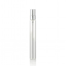 Comercio al por mayor 10 ml botella de perfume de vidrio botella de vidrio tubo de pulverizador de aluminio contenedor transparente botella de perfume conjunto de maquillaje